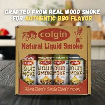 Colgin Liquid Smoke Bundle – Unique Flavors for Cooking