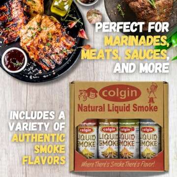 Colgin Liquid Smoke Bundle – Unique Flavors for Cooking