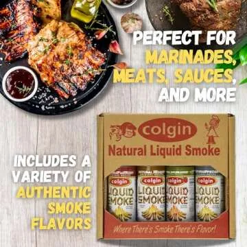 Colgin Liquid Smoke Bundle – Unique Flavors for Cooking