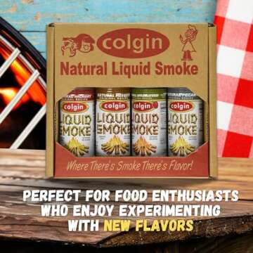 Colgin Liquid Smoke Bundle – Unique Flavors for Cooking