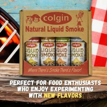 Colgin Liquid Smoke Bundle – Unique Flavors for Cooking