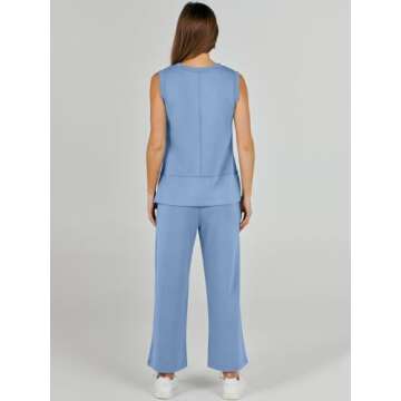 Chic Women's 2 Piece Summer Outfits for Every Occasion