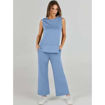 Chic Women's 2 Piece Summer Outfits for Every Occasion