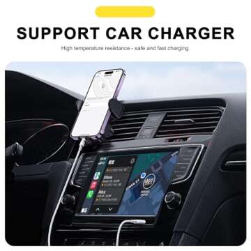 Car Carplay USB a to USB C Cable for iPhone 16 iPhone 15 Pro Max Car Charger iPhone 15 Car Charger, iPhone 15 Carplay Cable Charger iPhone 15 Pro Plus, iPad USB C Cable 10th Pro Air 5th 4th Mini 6th