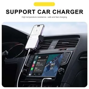 Car Carplay USB a to USB C Cable for iPhone 16 iPhone 15 Pro Max Car Charger iPhone 15 Car Charger, iPhone 15 Carplay Cable Charger iPhone 15 Pro Plus, iPad USB C Cable 10th Pro Air 5th 4th Mini 6th