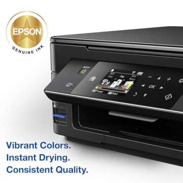 EPSON 288 DURABrite Ultra Ink Standard Capacity Black Cartridge (T288120-S) Works with Expression XP-330, XP-430, XP-434, XP-340, XP-440, XP-446