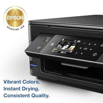 EPSON 288 DURABrite Ultra Ink Standard Capacity Black Cartridge (T288120-S) Works with Expression XP-330, XP-430, XP-434, XP-340, XP-440, XP-446
