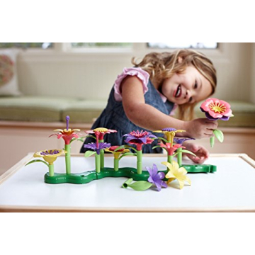 Creative Floral Playset for Kids - Stimulate Imagination