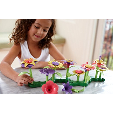 Creative Floral Playset for Kids - Stimulate Imagination