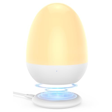 JolyWell Portable Night Light for Kids with Timer
