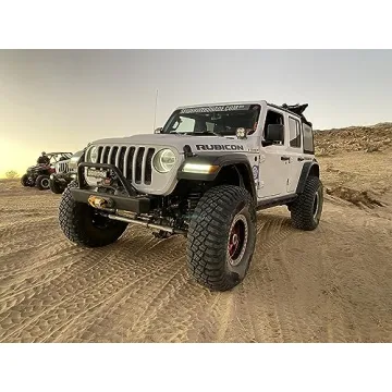 Durable Spiderwebshade Sun Shade for Jeep Wrangler JL