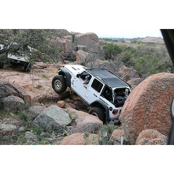 Durable Spiderwebshade Sun Shade for Jeep Wrangler JL