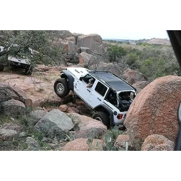 Durable Spiderwebshade Sun Shade for Jeep Wrangler JL