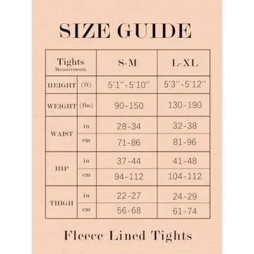 HONENNA 5 Skin Colors Fake Translucent Fleece Lined Tights, Winter Thermal Pantyhose for Women under Dress, medias térmicas, Black L-XL