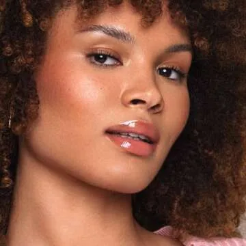 Jouer Essential Hydrating Lip Oil – Moisturizing Dry Lip Treatment Serum - Fragrance Free Clear Lip Oil - Jojoba Seed Oil and Apricot Oil Formula, Natural Shine