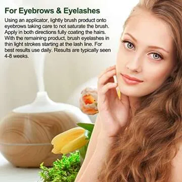 NIFEISHI Rosemary Oil for Hair Growth, 100% Pure Organic Rosemary Oil for Eyebrow and Eyelash, Nourishes The Scalp, Improves Blood Circulation,Rid of Itchy & Dry Scalp, Hair Care Oil 60ml