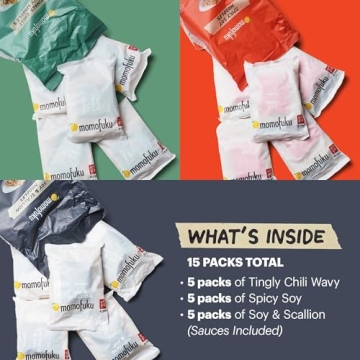 Momofuku Ramen Noodle Variety Pack by David Chang