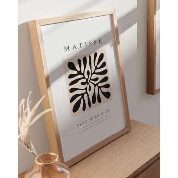 Matisse Poster - Discover Artistic Elegance in 12x16