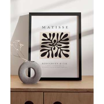 Matisse Poster - Discover Artistic Elegance in 12x16
