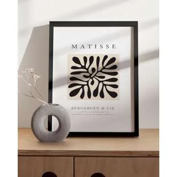 Matisse Poster - Discover Artistic Elegance in 12x16