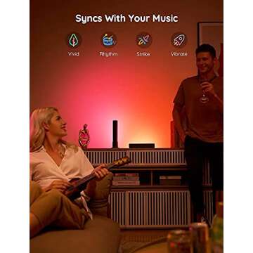 Govee Smart LED Light Bars for Gaming & Decoration
