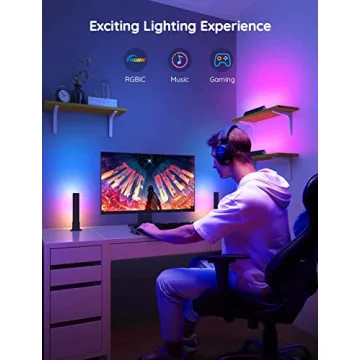 Govee Smart LED Light Bars for Gaming & Decoration