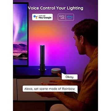 Govee Smart LED Light Bars for Gaming & Decoration