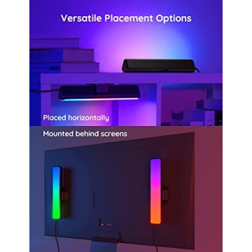 Govee Smart LED Light Bars for Gaming & Decoration