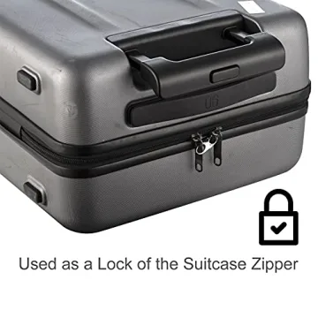 Zpsolution Zipper Clips - Secure Your Belongings Stylishly