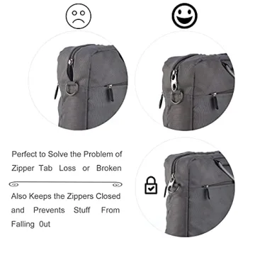 Zpsolution Zipper Clips - Secure Your Belongings Stylishly