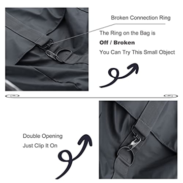 Zpsolution Zipper Clips - Secure Your Belongings Stylishly