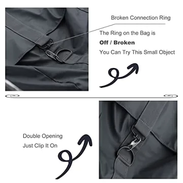 Zpsolution Zipper Clips - Secure Your Belongings Stylishly