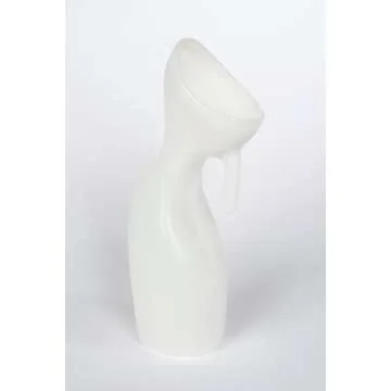 Premium Female Urinal - Ideal for Recovery, Travel, and Convenience