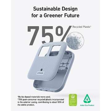 Anker Nano Charging Station(67W Max), 6-in-1 USB C Power Strip for iPhone 15/14 and MacBook, with Flat Plug and 5ft Thin Undetachable Extension Cord,2 AC,2 USB A,2 USB C, for Home&Office(Black Stone)