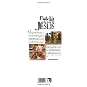 Daily Life at the Time of Jesus: A Vibrant Illustrated Resource