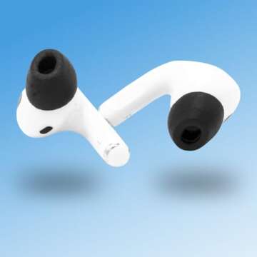 Comply Memory Foam Replacement Earbud Tips for AirPods Pro | Comfort, Fit, Noise Isolation | Anti Sl...