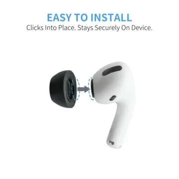 Comply Memory Foam Earbud Tips for Apple AirPods Pro