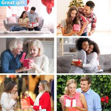 Qavhun Refillable Travel Perfume Atomizer Bottle - 5ml Luxury Pocket Perfume Dispenser Pump, Travel Perfume Atomiser, Cologne Dispenser, Portable Size Sprayer Bottle for Traveling (White)