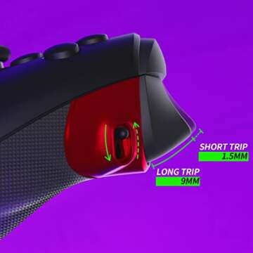 eXtremeRate Flexor Trigger Stop Kit for Xbox Series X/S