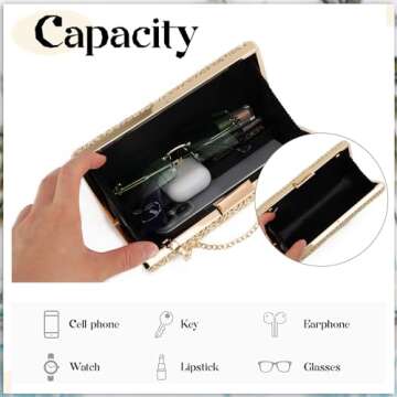 WOG2008 Stylish Summer Straw Clutch for Women