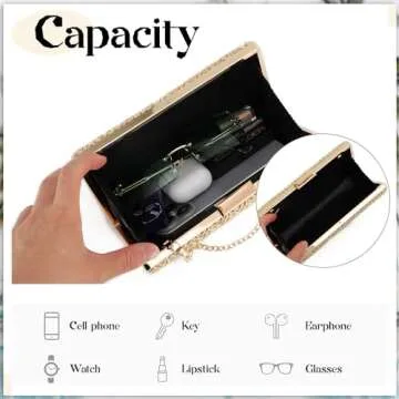 WOG2008 Stylish Summer Straw Clutch for Women