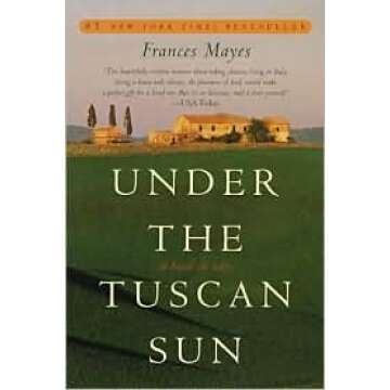 Under the Tuscan Sun 1st (first) edition Text Only