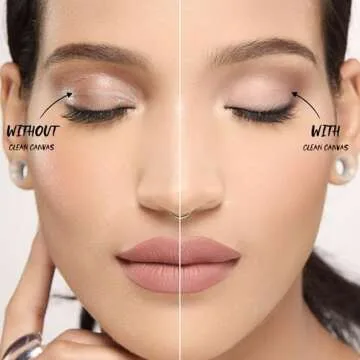 Gerard Cosmetics Clean Canvas Fair Eye Concealer and Base Smudge Proof, Makeup Primer and Eyeshadow ...