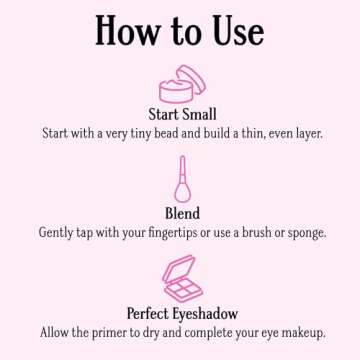 Gerard Cosmetics Clean Canvas Fair Eye Concealer and Base Smudge Proof, Makeup Primer and Eyeshadow Base, Made in the USA, Vegan Formula, Cruelty Free