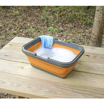 ustFlexWare Collapsible Basin for Dishes and Pets