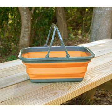 ustFlexWare Collapsible Basin for Dishes and Pets