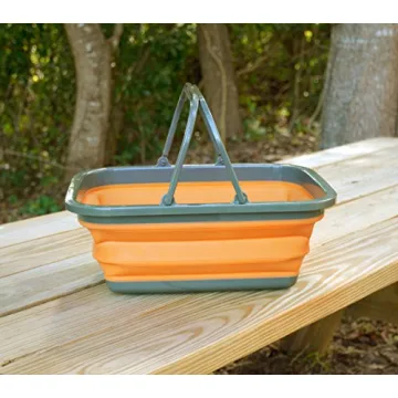 ustFlexWare Collapsible Basin for Dishes and Pets