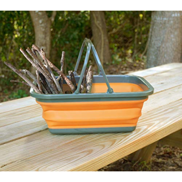 ustFlexWare Collapsible Basin for Dishes and Pets