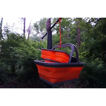 ustFlexWare Collapsible Basin for Dishes and Pets