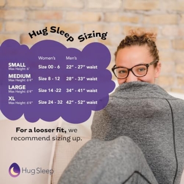Cozy and Comfy Hug Sleep Pod Move for All Ages